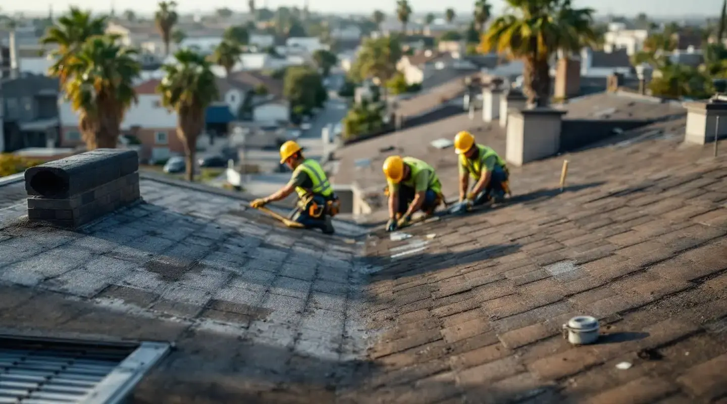 roofing contractor in Spring Valley, CA